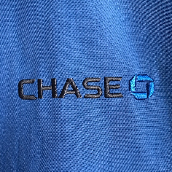 JPMorgan Chase Bank Dress Shirt-TWINHILL, Size 16
